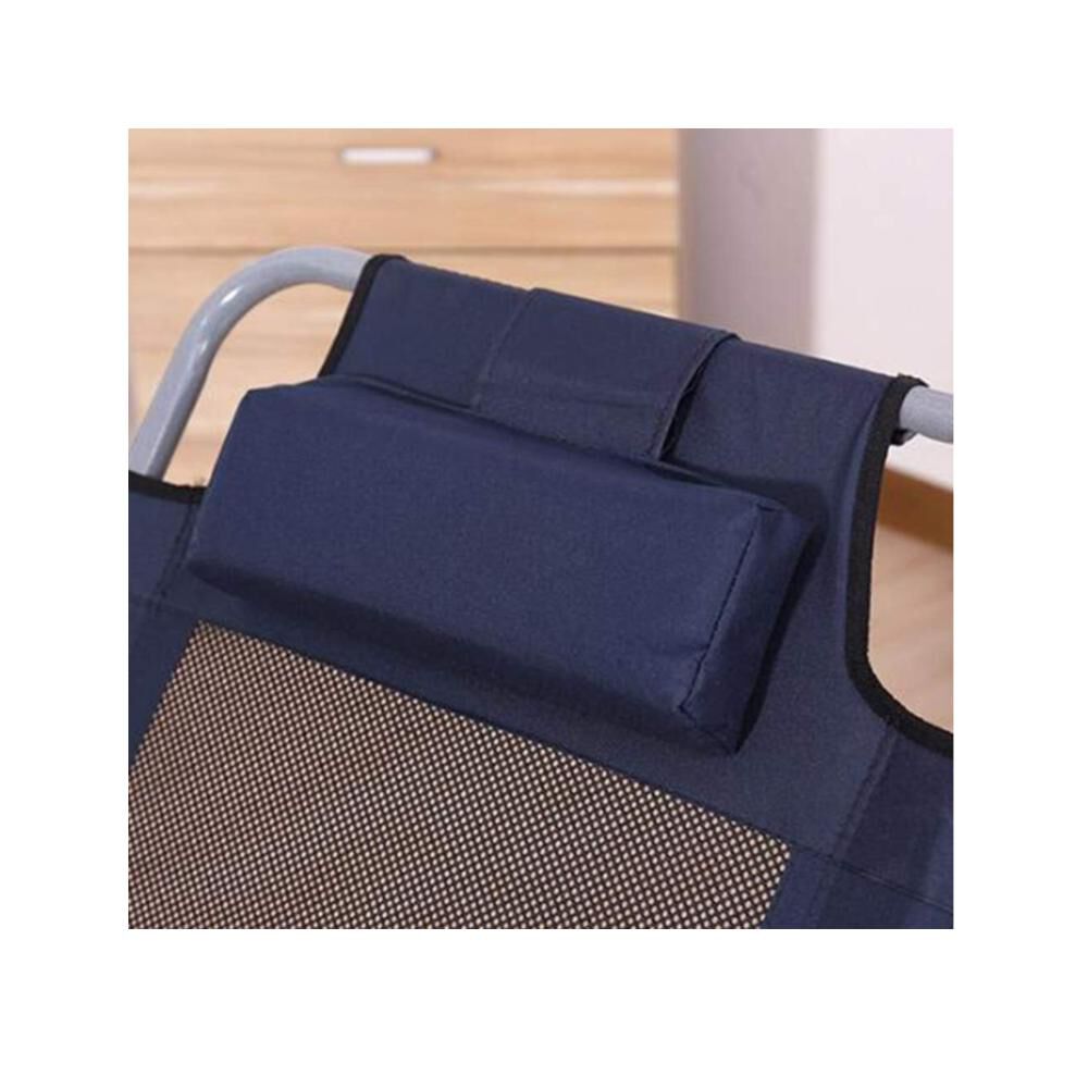 Silla De Camping Plegable Cama Reclinable Reposera Portátil image number 3.0