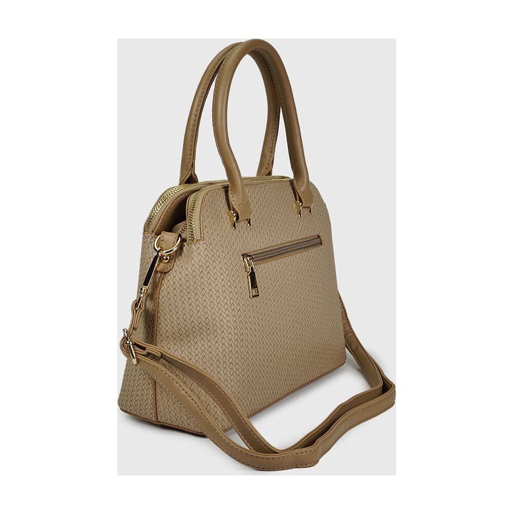 Cartera Silke Khaki image number 3.0