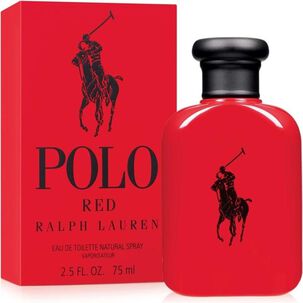Polo Red 75ml Edt Hombre Ralph Lauren
