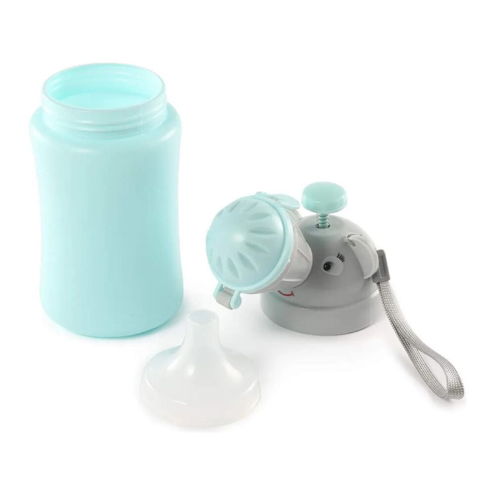 Urinario Portatil Baño Para Niños Para Viajes Infantil Celeste image number 2.0