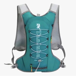 Mochila Hidratacion Azul