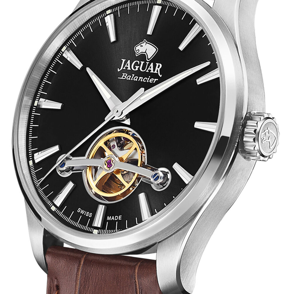 Reloj J966/5 Jaguar Negro Mujer Automatico image number 1.0