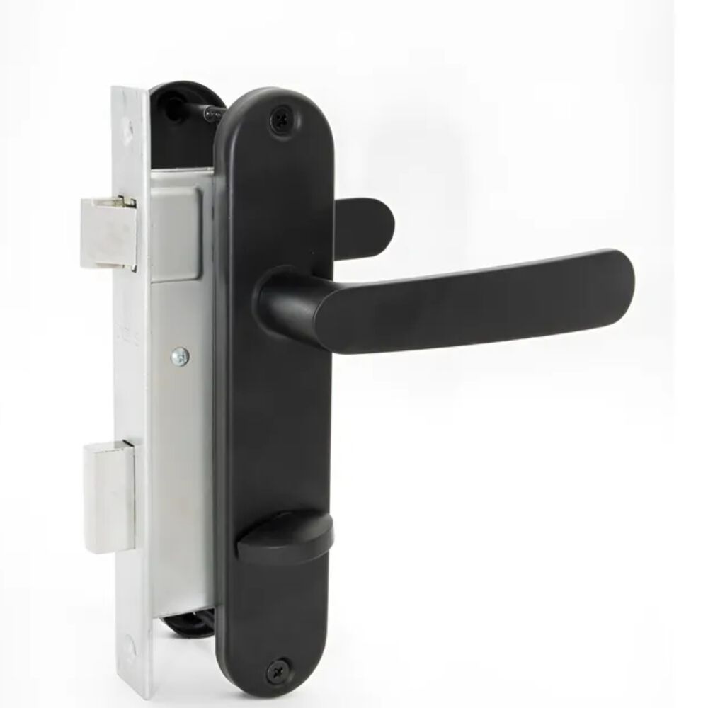 Cerradura Embutir Odis Simona 7040 Ba&ntilde;o - Negro image number 3.0