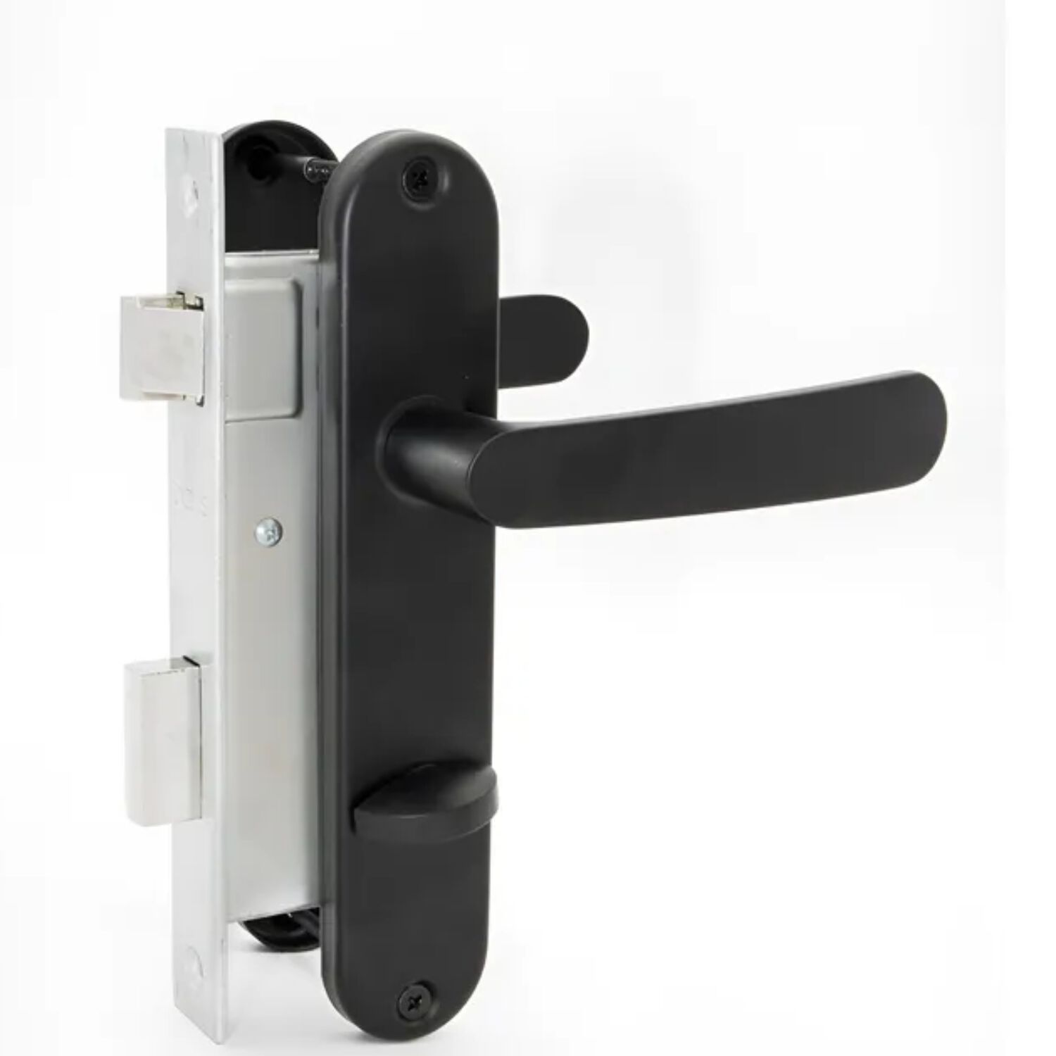 Cerradura Embutir Odis Simona 7040 Ba&ntilde;o - Negro image number 3.0