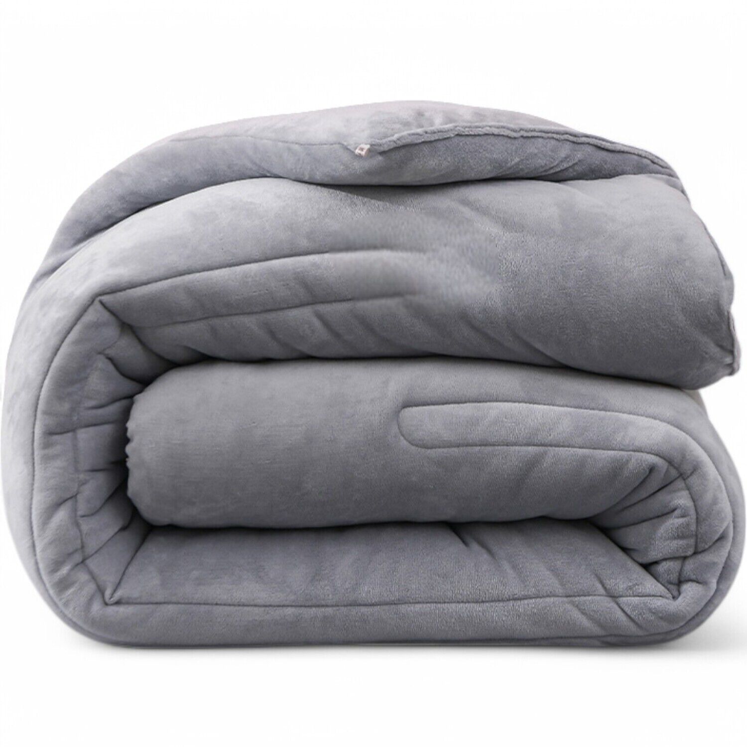 Plumon De Invierno Plush Liso Con Chiporro De 1.5 Plazas + 1 Funda Para Almohada Cip1.5p-16 image number 2.0
