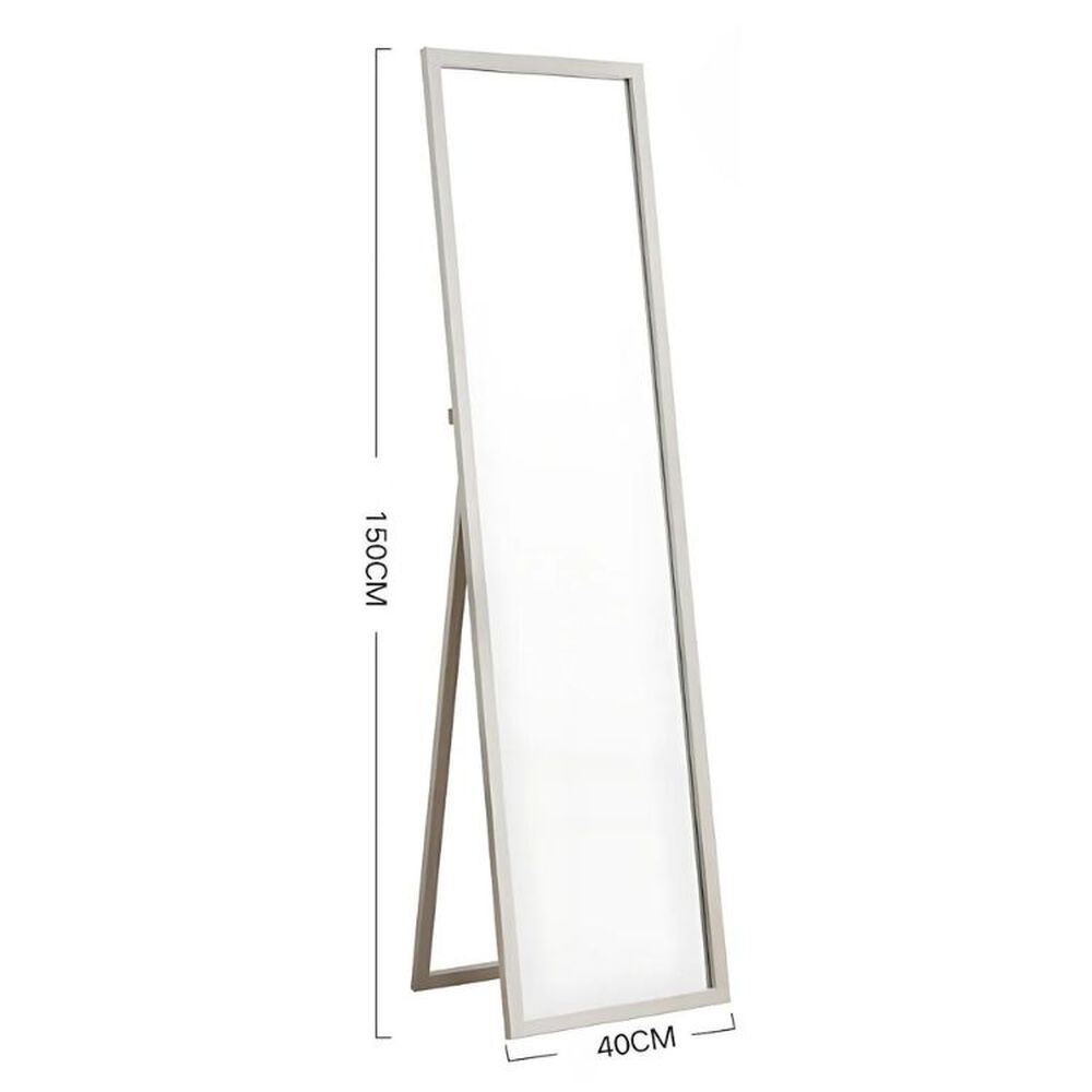 Espejo Cuerpo Entero 150x40cm Base Plegable Estilo Japones image number 1.0