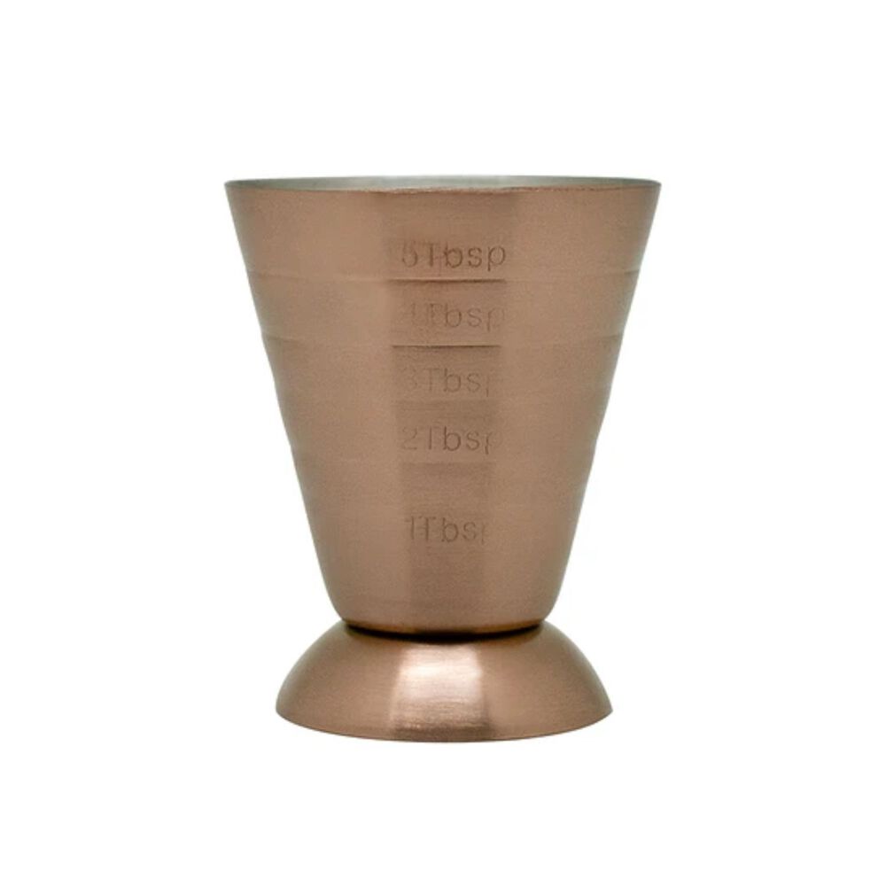 Set Medidor Y Cuchara Copper Line Wayu Cocteleria Cocina image number 2.0