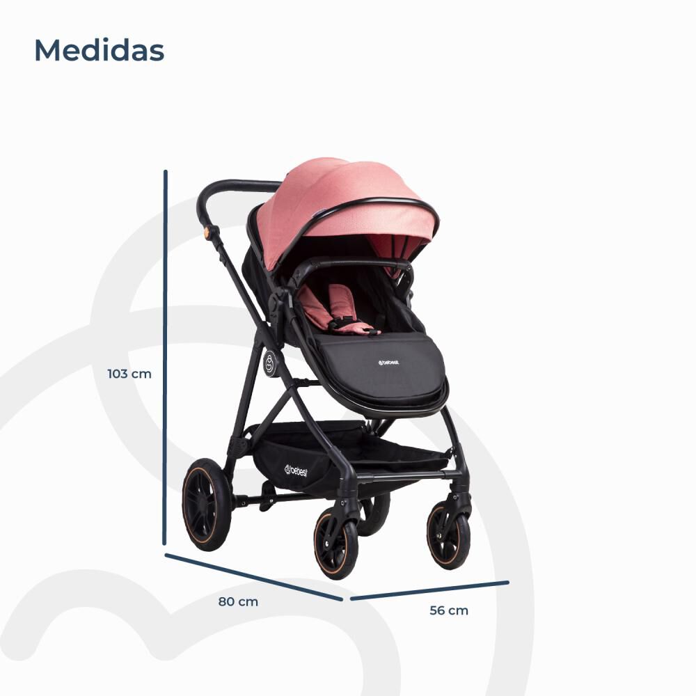 Coche Travel System Bebesit Bb22505033ro image number 8.0