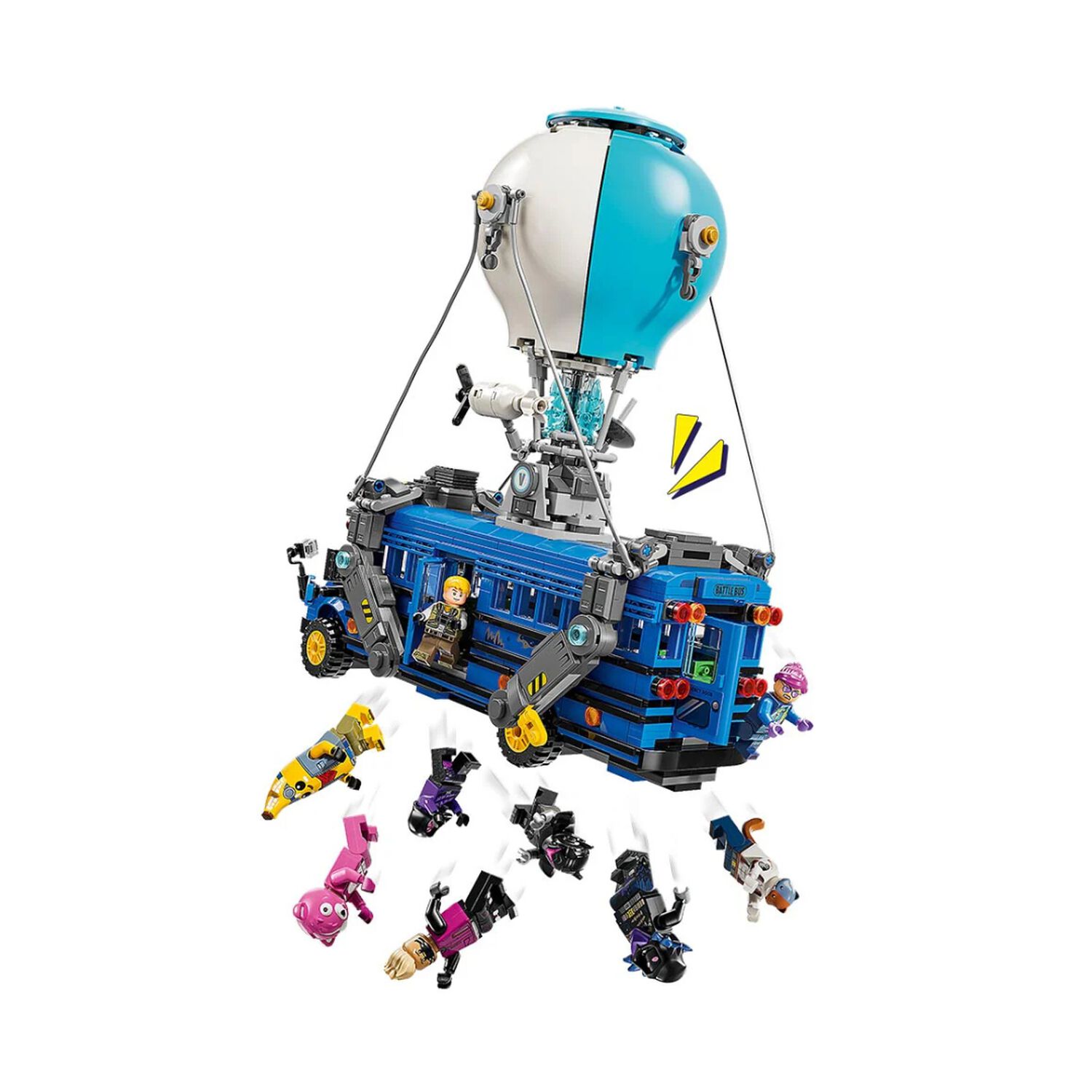 Lego Fortnite - Bus De Batalla - 77073 image number 4.0