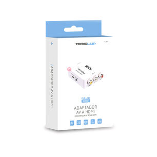 Convertidor Hdmi A Av Rca S-video - Ps