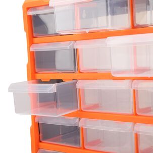 Organizador Con Separación 18 Bins Transparentes - Toolmax