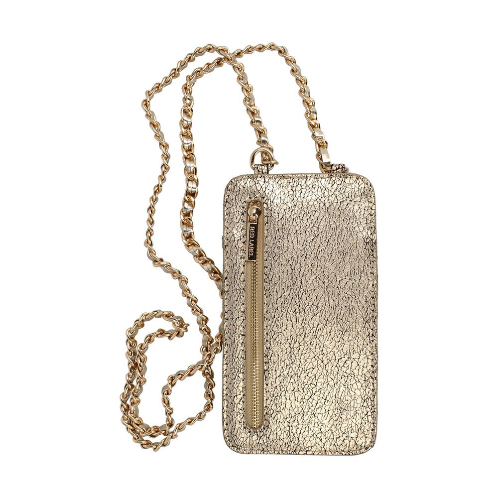 Cartera Mujer Bata Red Label Chhita Dorado image number 2.0