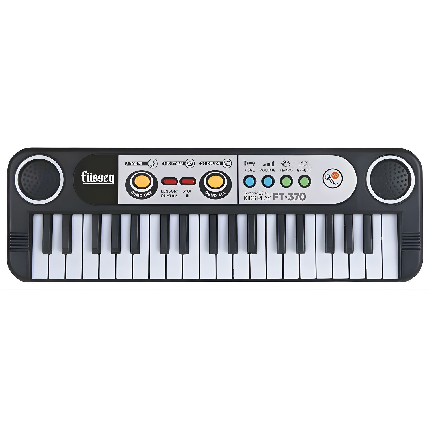Teclado Musical Kids Play Ft-370 Diversi&oacute;n Y Aprendizaje - Ps image number 0.0