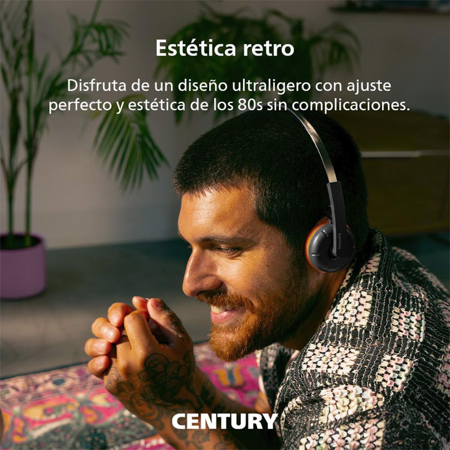 Aud&iacute;fonos Bluetooth Philips Tah2000bk image number 11.0