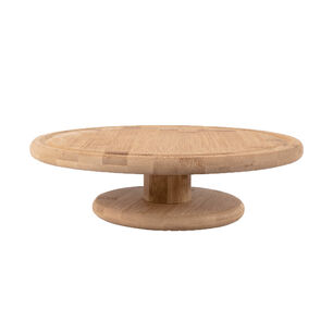 Porta Torta 27,5 Cm Con Pedestal Bamb&uacute; (sin Tapa) Ou