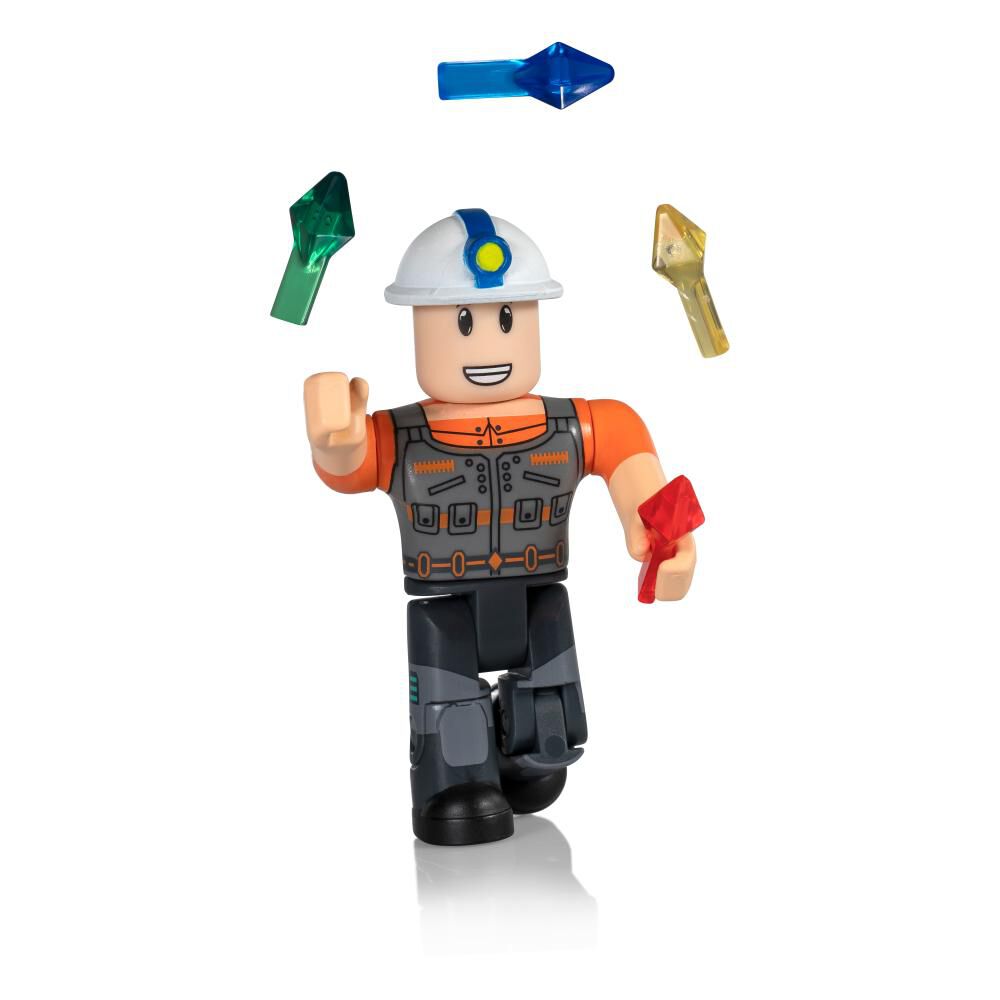 Figura De Acción Roblox Figura Megaminer image number 2.0