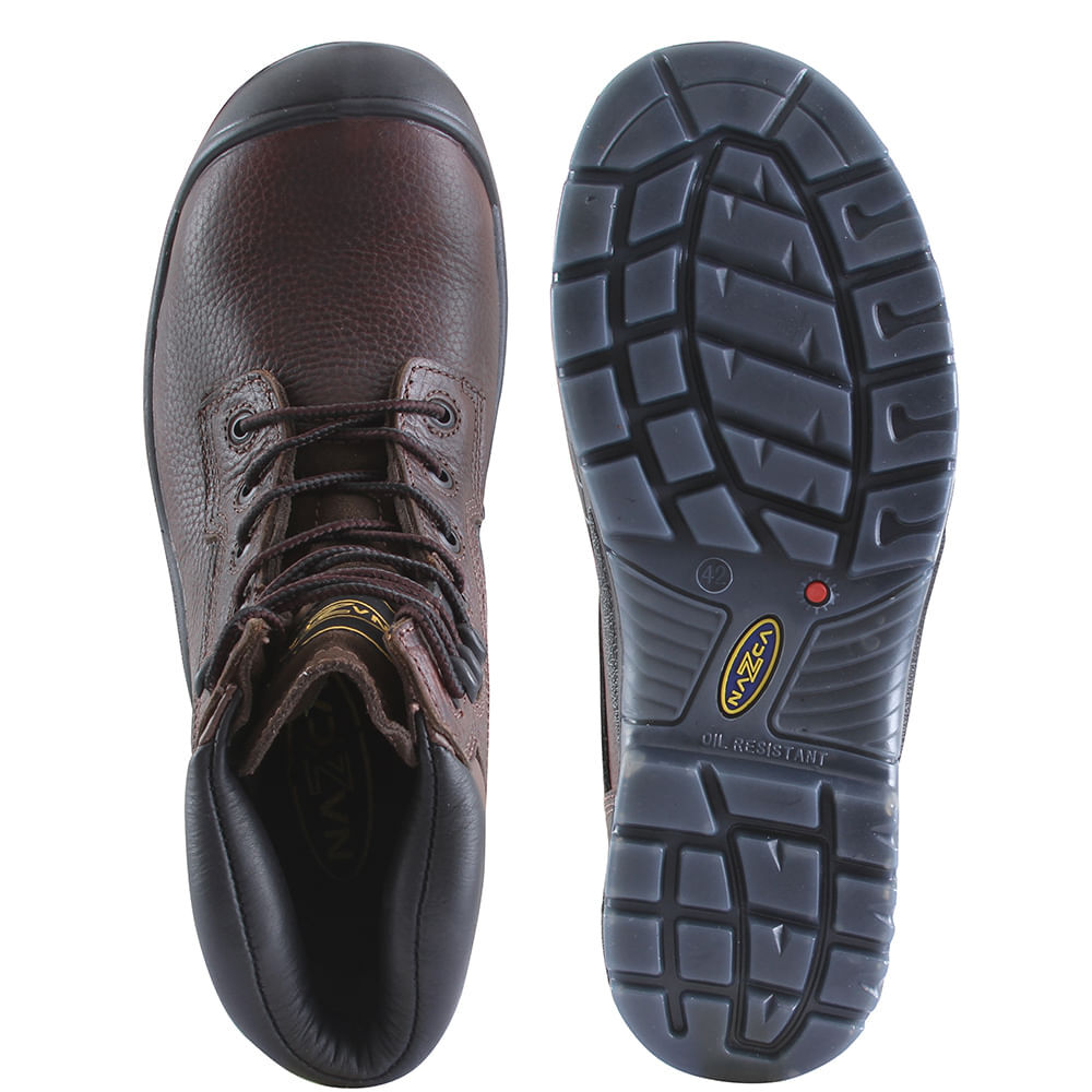 Zapato Seguridad Nazca Botin Manquehue Pu/tpu Nt 950 image number 3.0