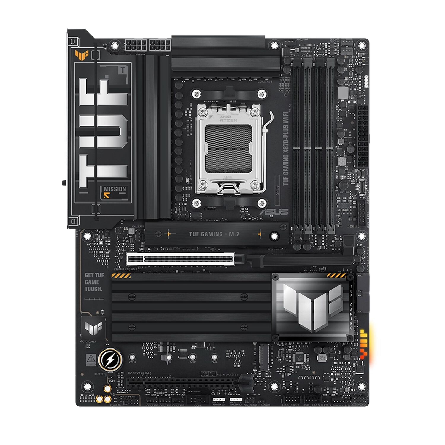 Placa Madre Asus Tuf X870-plus Amd Ryzen 7000-9000 Am5 Ddr5 Pci-e 5.0 image number 3.0