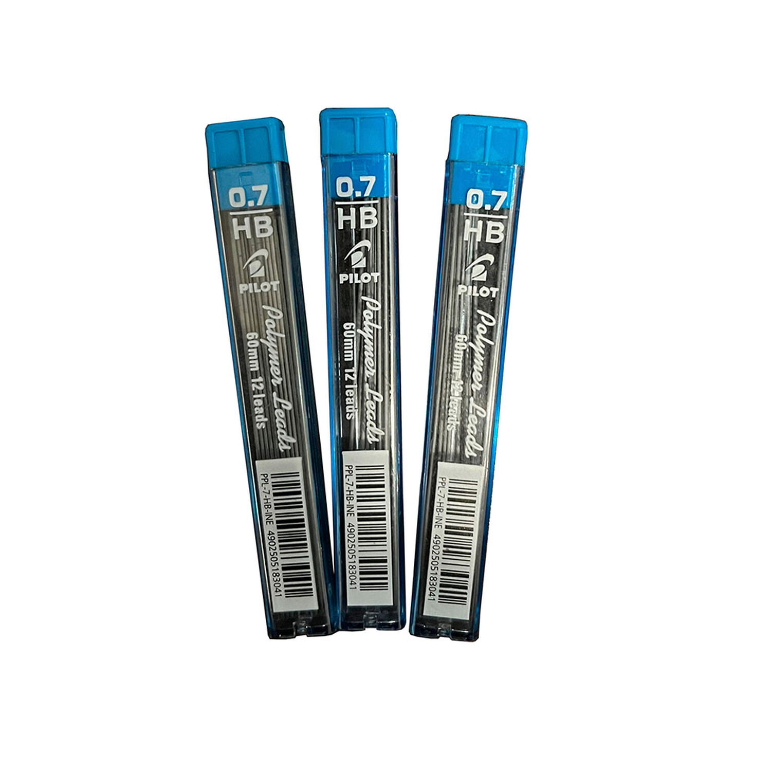 Set 3 Tubos Minas Hb 0.7mm Pilot image number 0.0