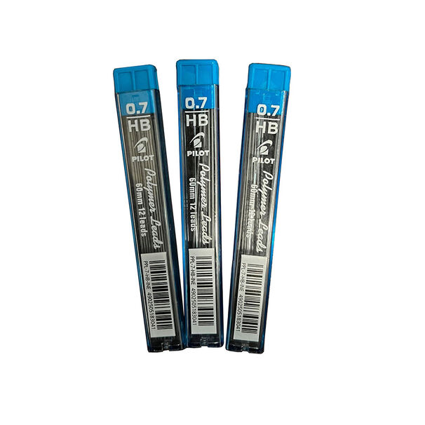 Set 3 Tubos Minas Hb 0.7mm Pilot