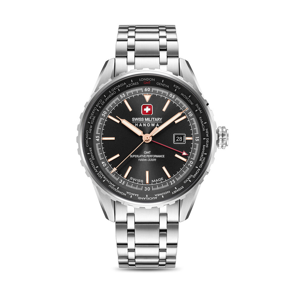 Reloj Swiss Military Hanowa Smwgh0003203 Plateado image number 0.0