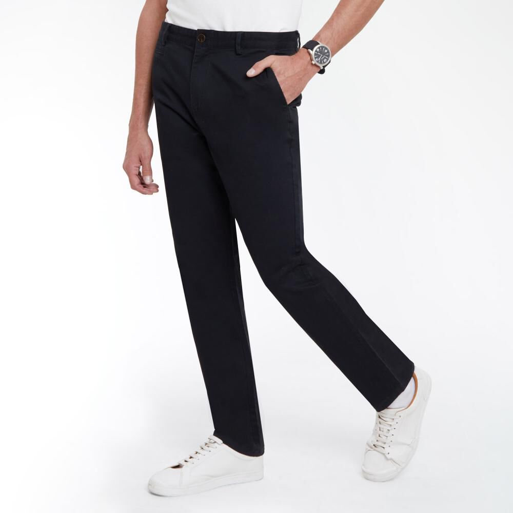 Pantalón Chino Tiro Medio Regular Hombre The King's Polo Club image number 2.0