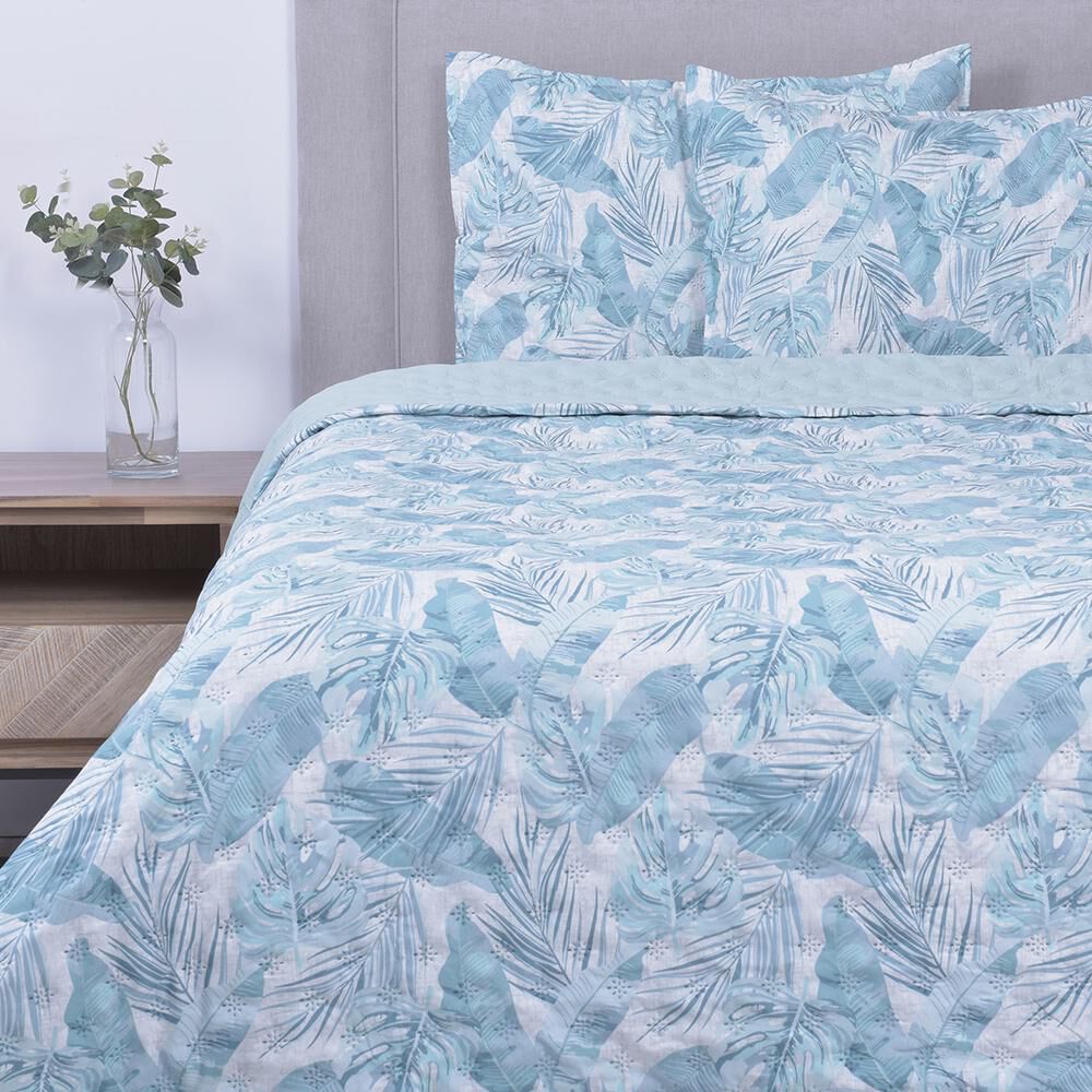 Quilt Sohome By Fabrics Tropical / King