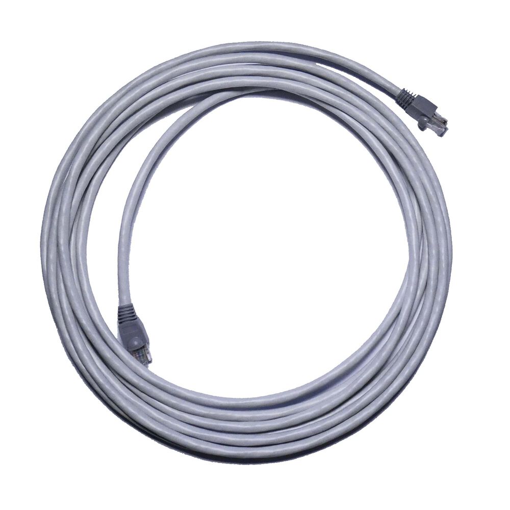 Cable De Red 5 Metros Trimerx Gris Cat6 Utp Rj45 100% Cobre image number 0.0