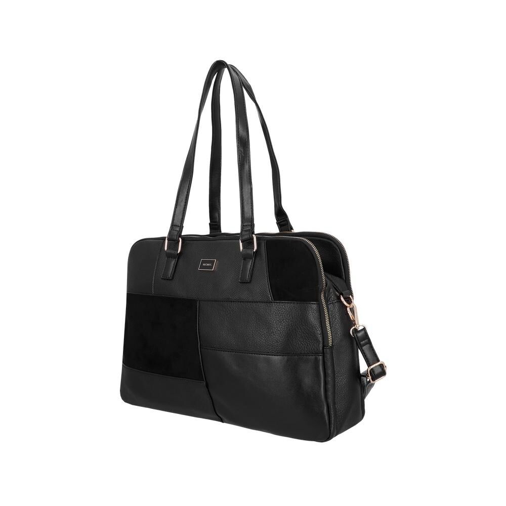 Cartera Notebook Secret Cracovia St6 Negro 16" image number 1.0