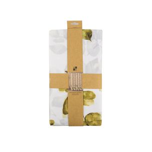 Cortina De Ba&ntilde;o Poly Eucalipto