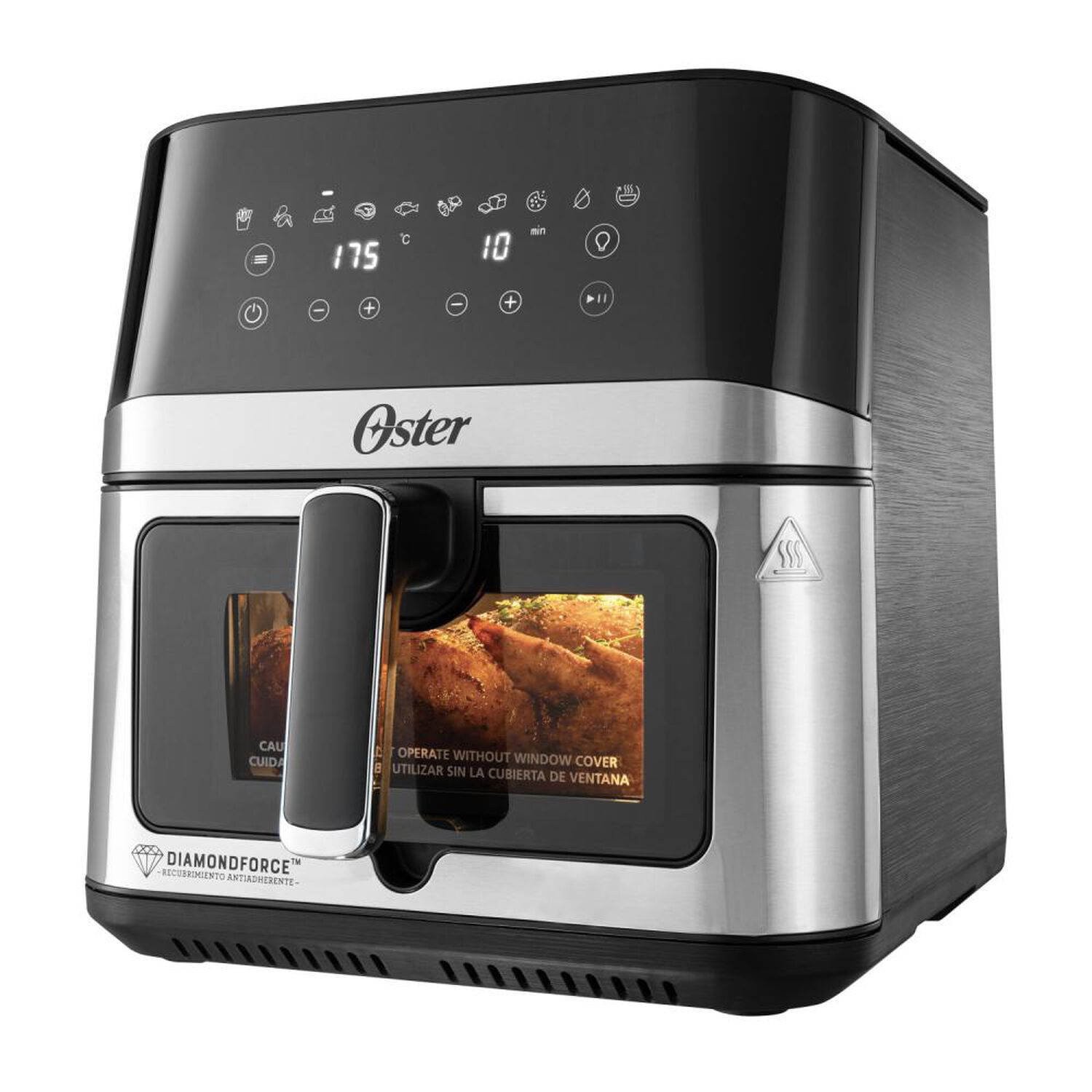 Freidora de Aire Oster CKSTAF75WDSSDF / 7.5 Litros image number 7.0