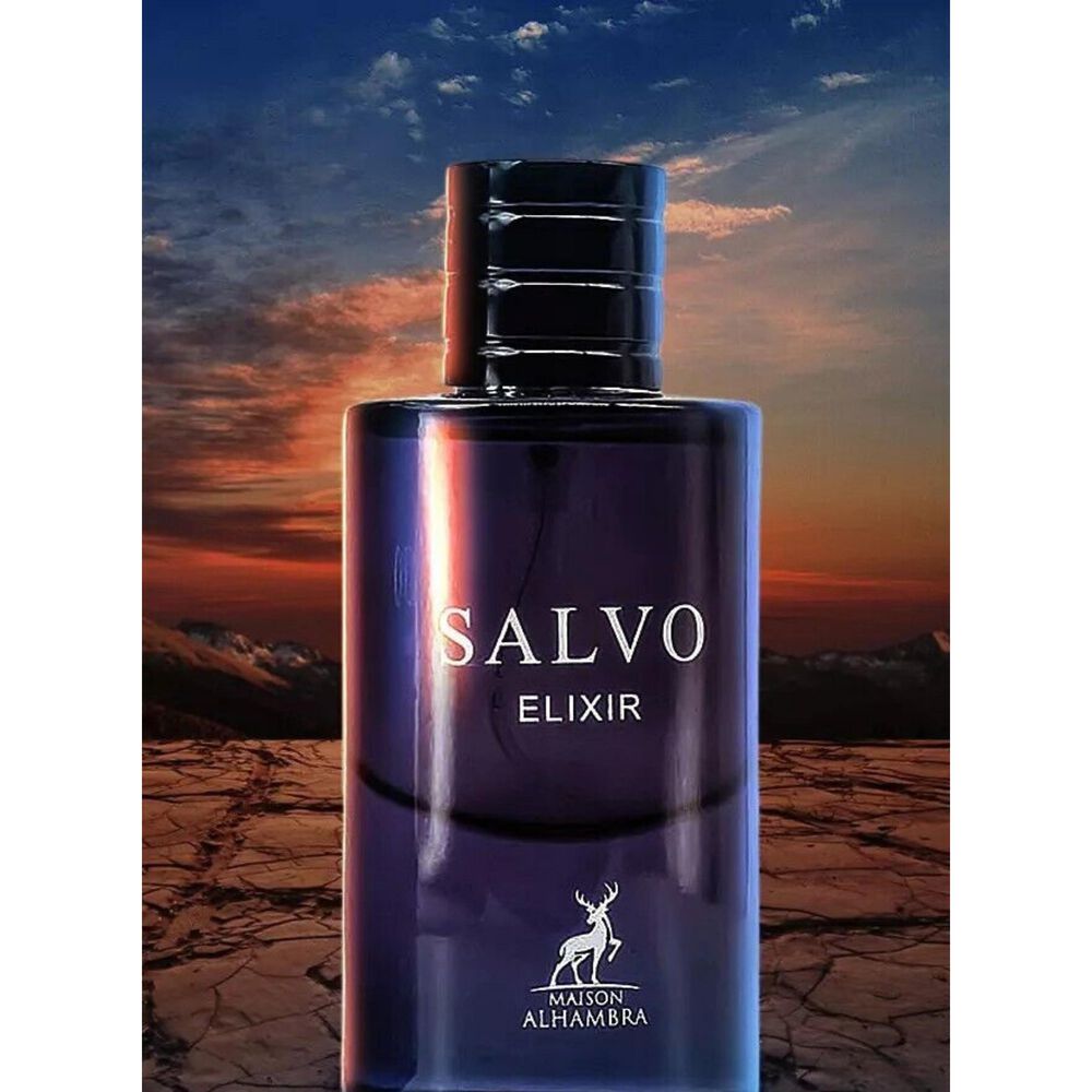 Maison Alhambra Salvo Elixir Edp 60ml image number 2.0