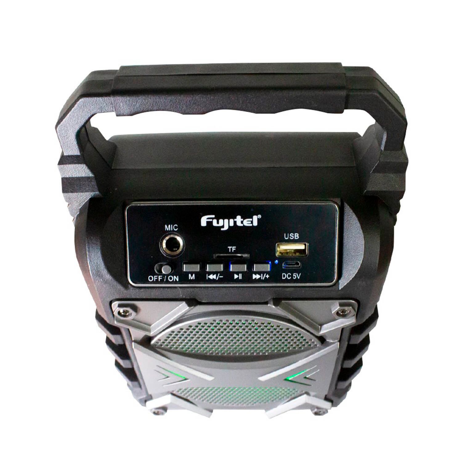 Parlante Port&aacute;til Recargable Fujitel Tws/ Bluetooth 5w/ 4010 image number 4.0