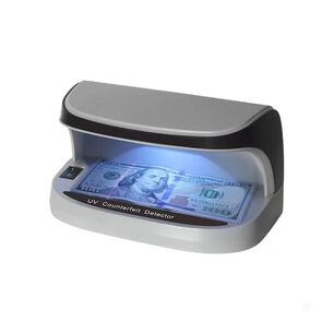 Detector Billetes Falsos Luz Uv Port&aacute;til Recargable