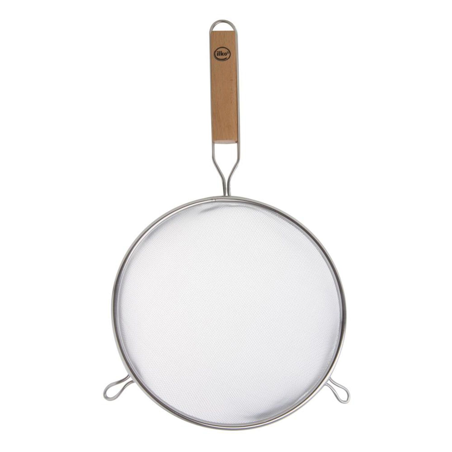 Colador Inox Mago Madera 10cm New Line Ilko image number 0.0