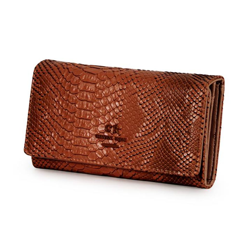 Billetera Mujer Alda Serpent Whisky Carven image number 0.0