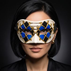 M&aacute;scara Veneciana Sexy Arlequ&iacute;n Para Fiesta Mascarada Unisex