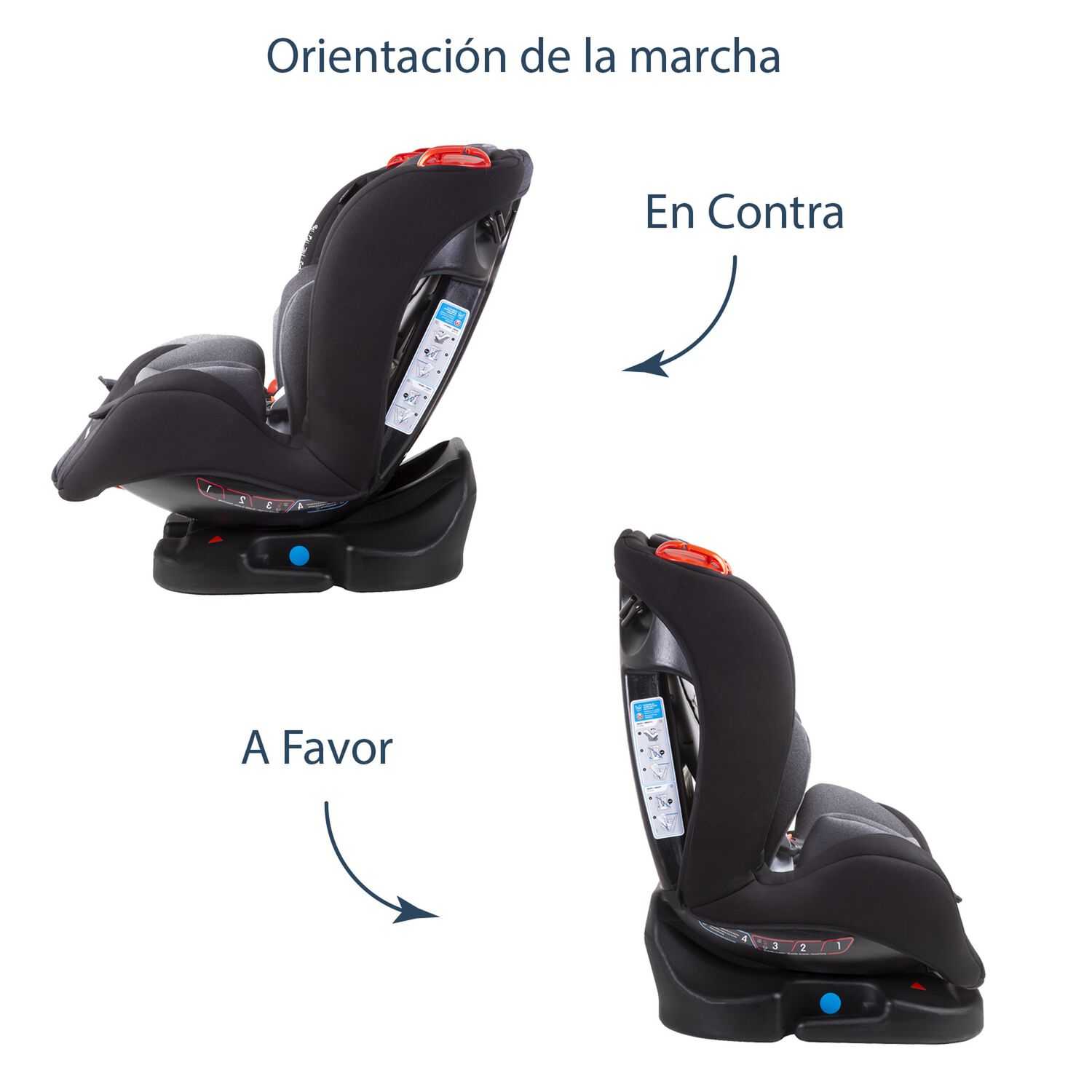 Silla De Auto Aries Dark Grey image number 1.0