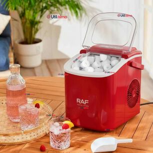 M&aacute;quina De Hielo Port&aacute;til Hogar Premium