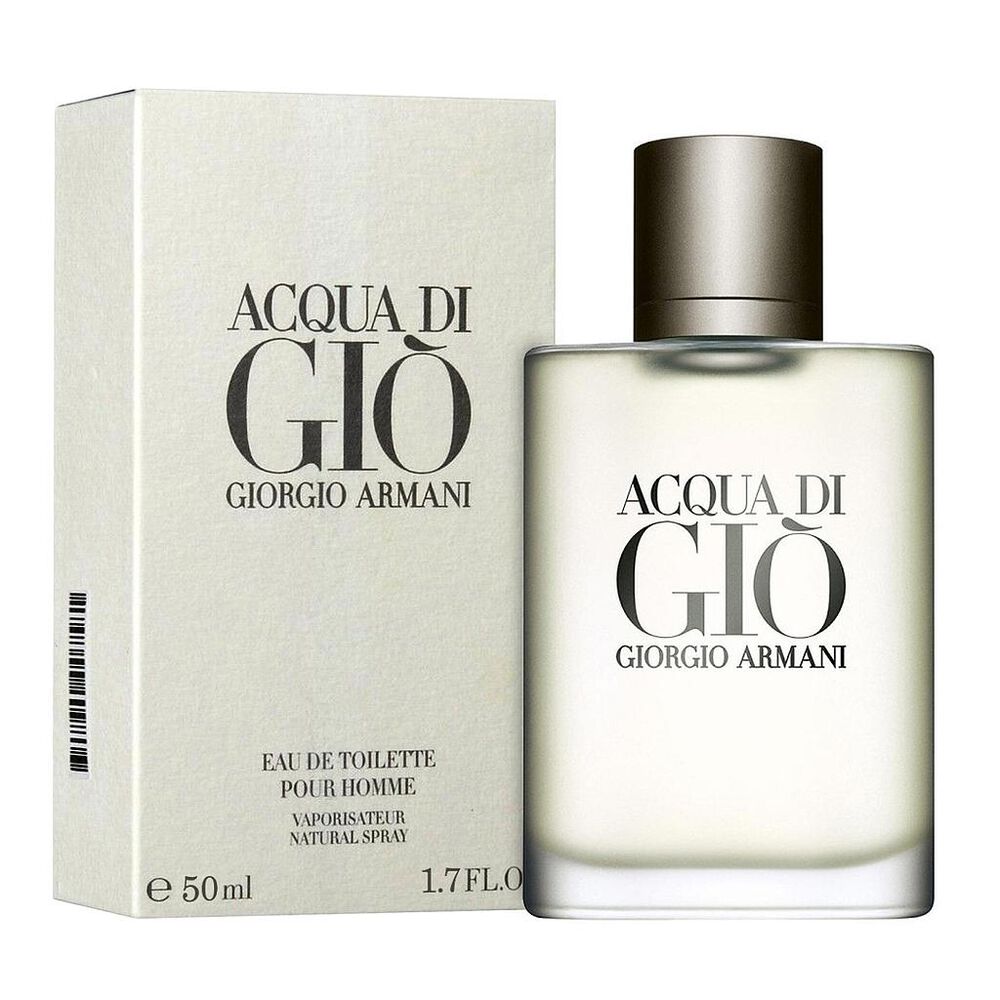 Giorgio Armani "acqua Di Gio" Edt Hombre 50 Ml image number 0.0
