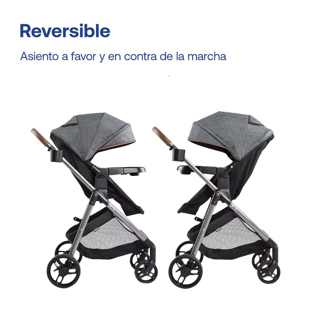 Coche Travel System Modes Trio Hemlock Graco image number 4.0