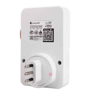 Timer An&aacute;logo 2000w Programable 24h Encendido Y Apagado - Ps