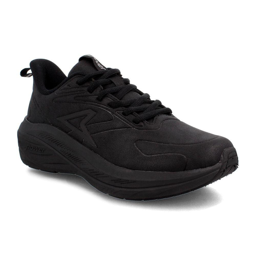 Zapatilla Deportiva Ni&ntilde;a Power Libra Negro image number 1.0