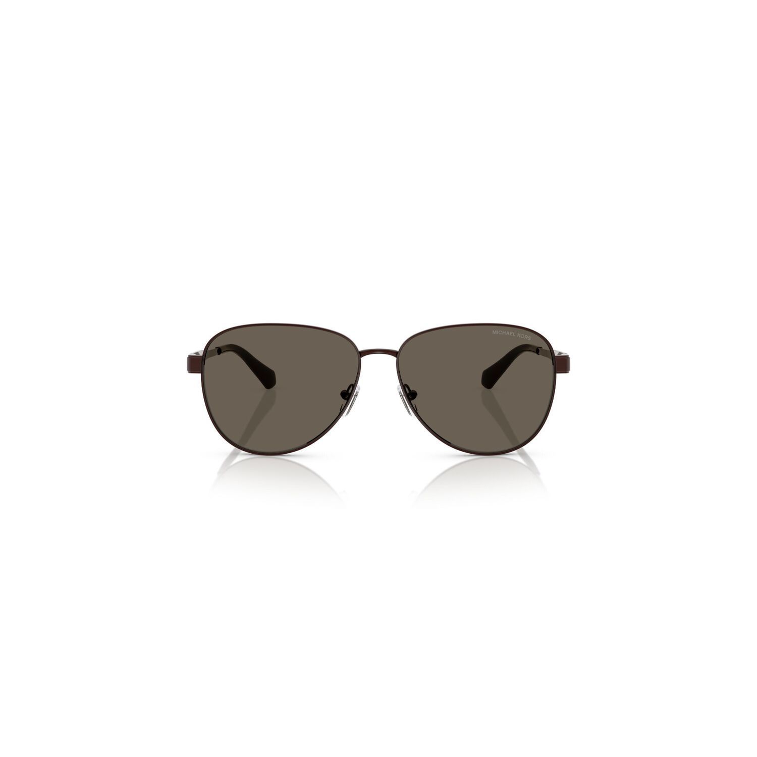 Lentes De Sol Biarritz Marr&oacute;n Michael Kors image number 0.0