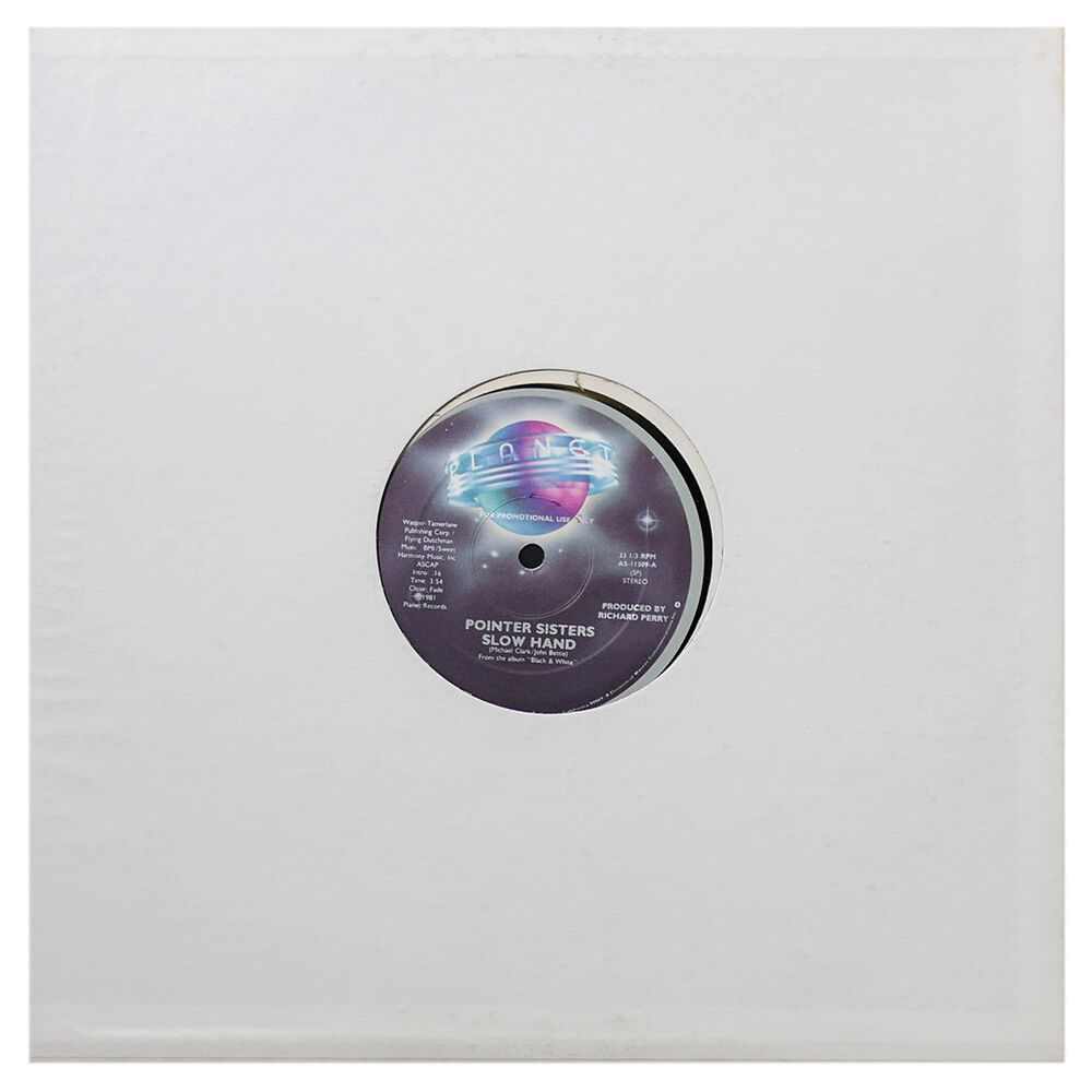 Pointer Sisters - Slow Hand | 12" Maxi Single Usado image number 1.0