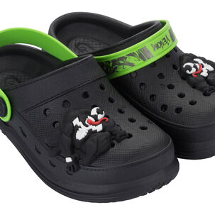 Sandalia Infantil Negro/verde Marvel 157 Ipanema