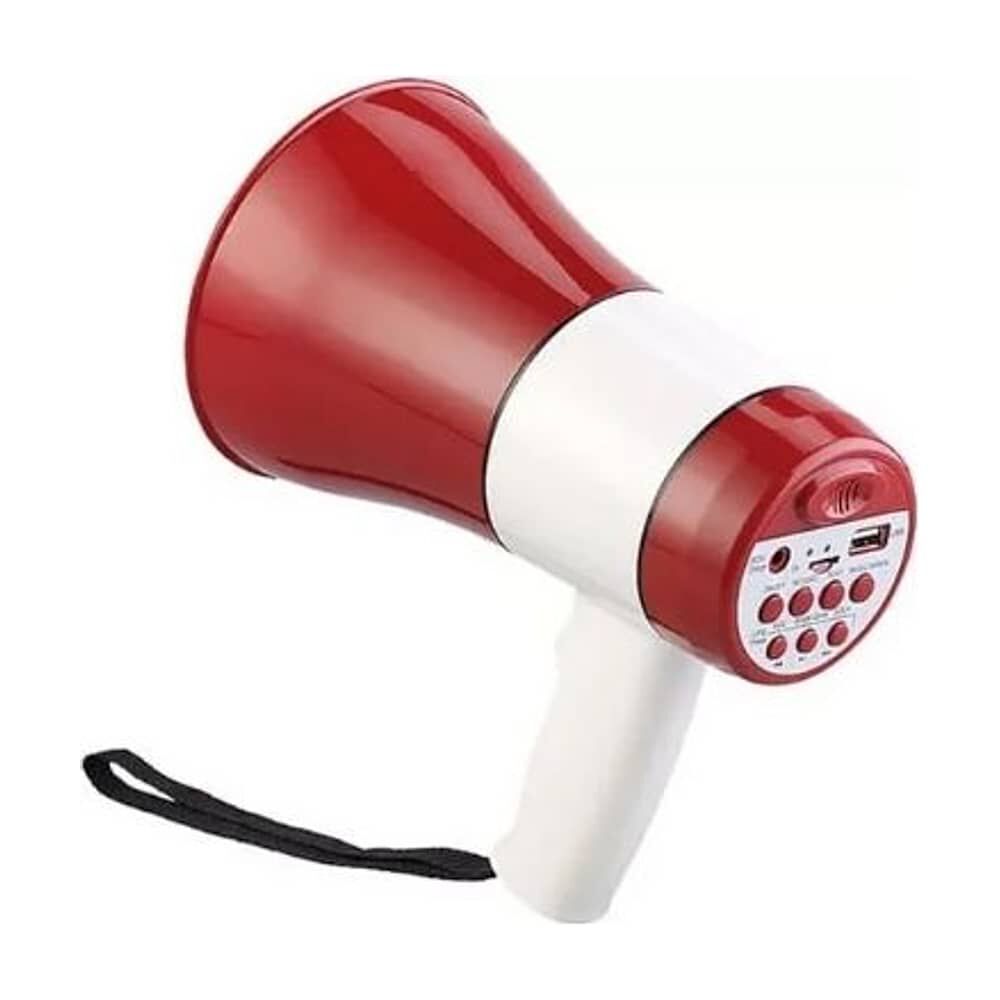 Meg&aacute;fono 35w Recargable Usb Grabaci&oacute;n De 240 Seg Gx-528u image number 5.0