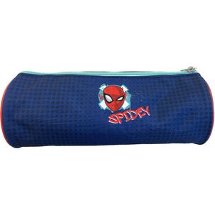 Estuche Infantil Cilindro Spiderman