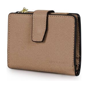 Billetera Mujer Briana Taupe Carven