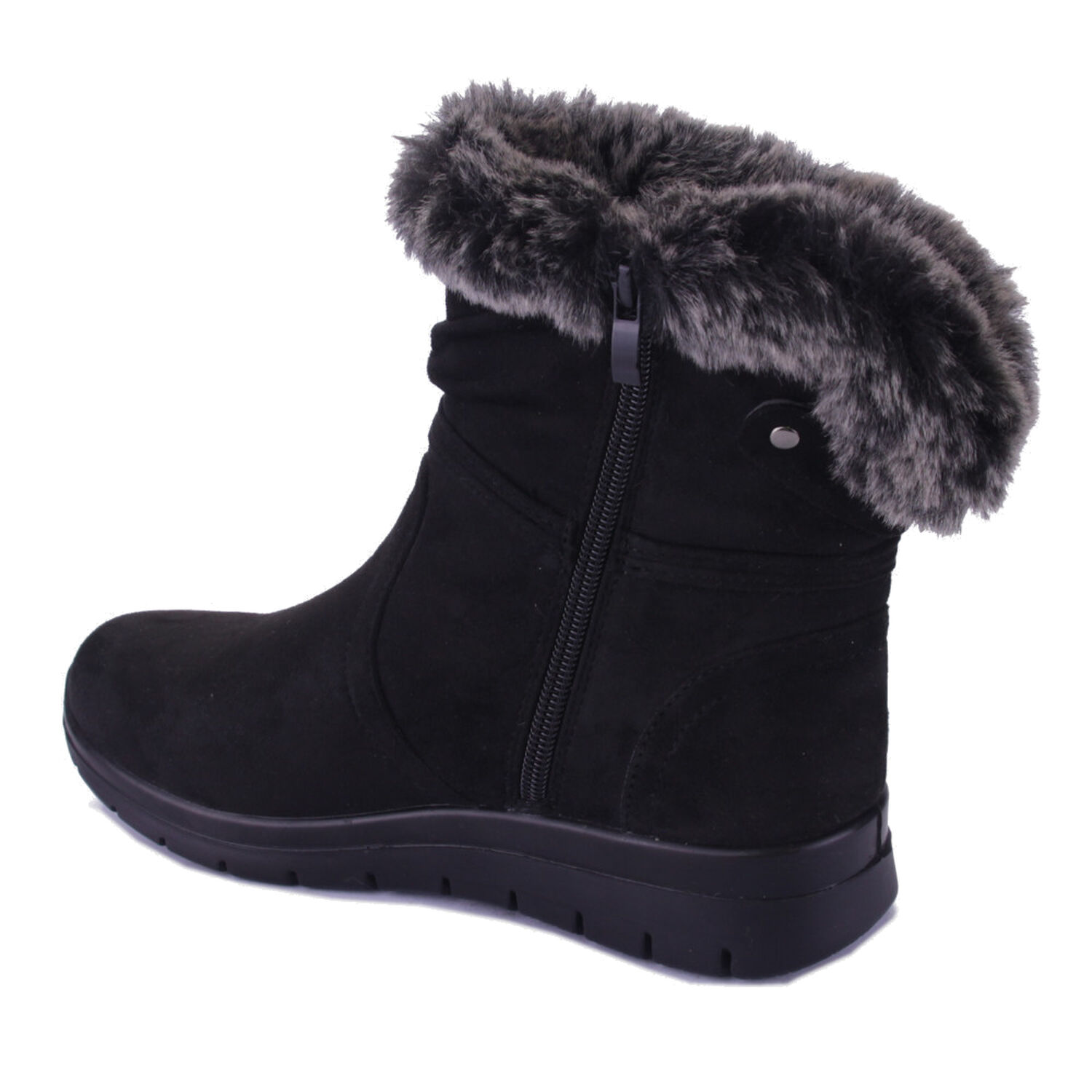 Botin Chalada Mujer Humen-2 Negro Casual image number 1.0
